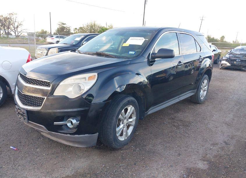 Photo 2 of 2013 Chevrolet Equinox LS (VIN 2GNALBEK1D1133143)