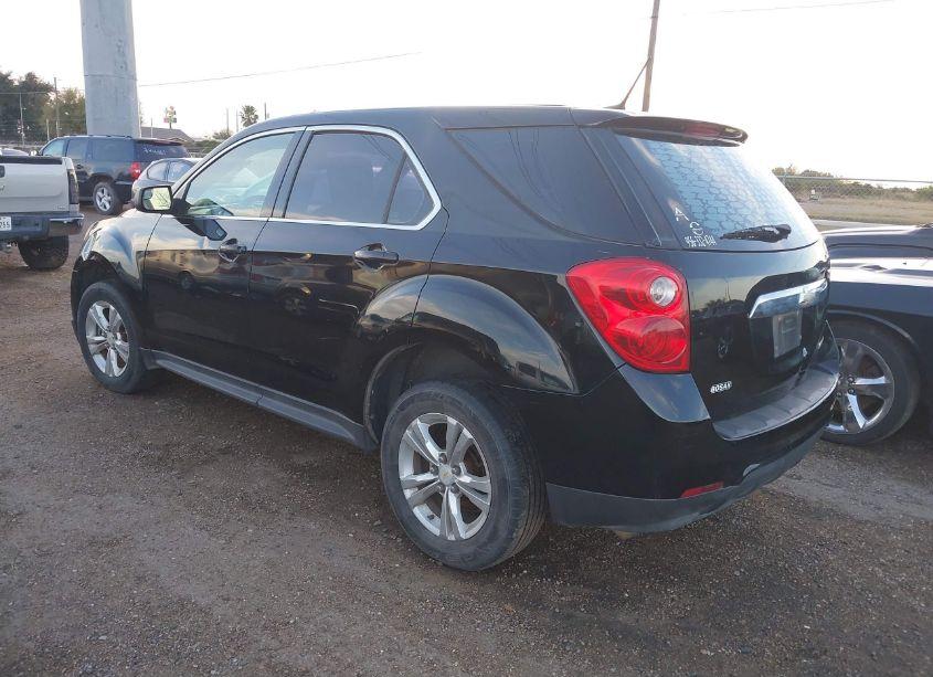 Photo 3 of 2013 Chevrolet Equinox LS (VIN 2GNALBEK1D1133143)