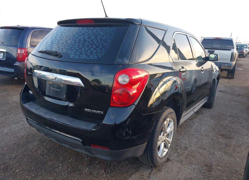 Photo 4 of 2013 Chevrolet Equinox LS (VIN 2GNALBEK1D1133143)