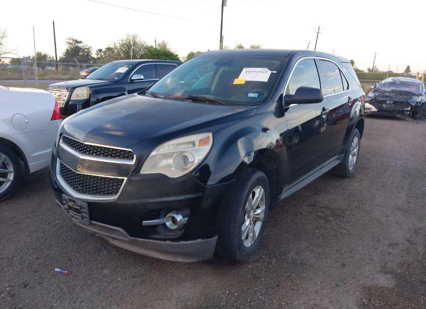 Photo 6 of 2013 Chevrolet Equinox LS (VIN 2GNALBEK1D1133143)