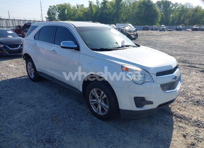 2013 Chevrolet Equinox LS (VIN 2GNALBEK1D1181130) main photo