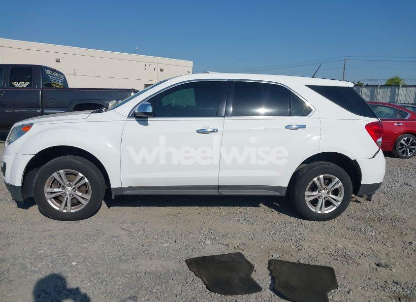 Photo 14 of 2013 Chevrolet Equinox LS (VIN 2GNALBEK1D1181130)