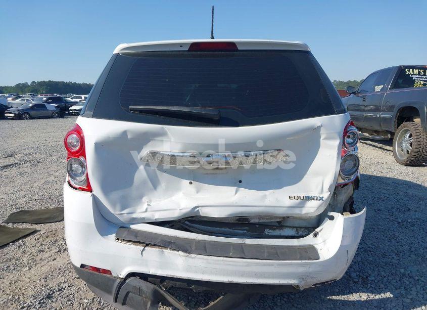 Photo 16 of 2013 Chevrolet Equinox LS (VIN 2GNALBEK1D1181130)