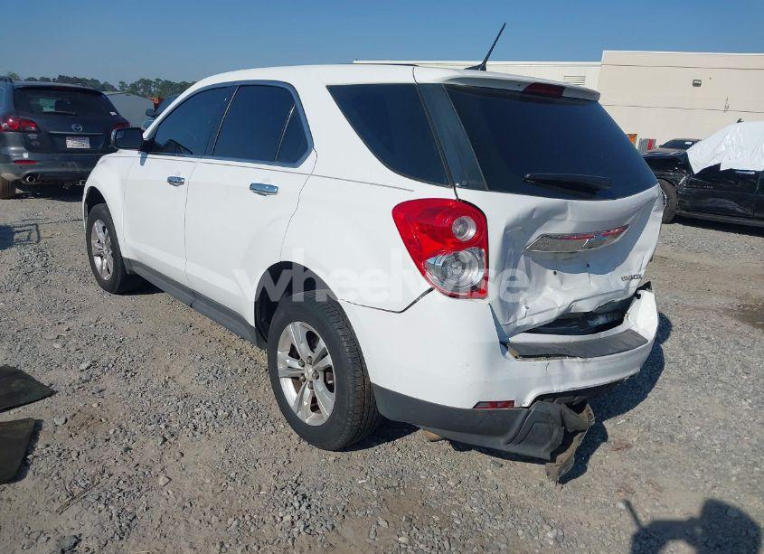 Photo 3 of 2013 Chevrolet Equinox LS (VIN 2GNALBEK1D1181130)