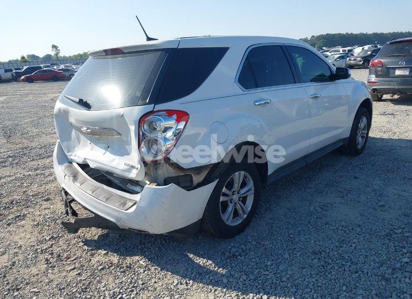 Photo 4 of 2013 Chevrolet Equinox LS (VIN 2GNALBEK1D1181130)