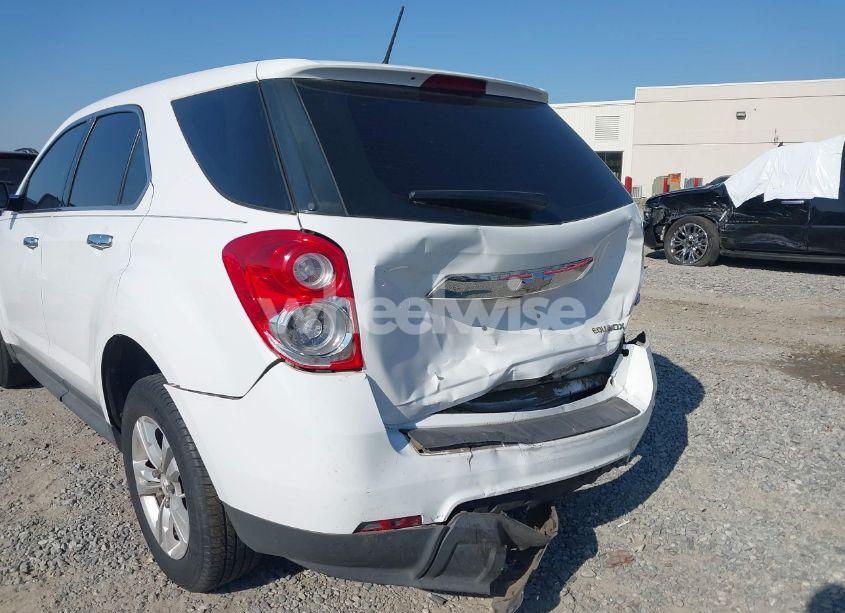 Photo 6 of 2013 Chevrolet Equinox LS (VIN 2GNALBEK1D1181130)