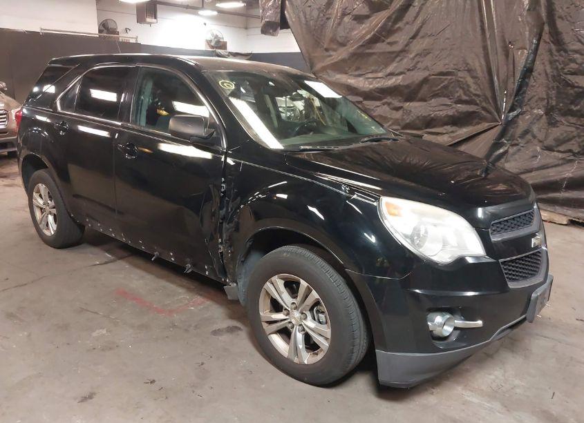2013 Chevrolet Equinox LS (VIN 2GNALBEK1D1198588) main photo