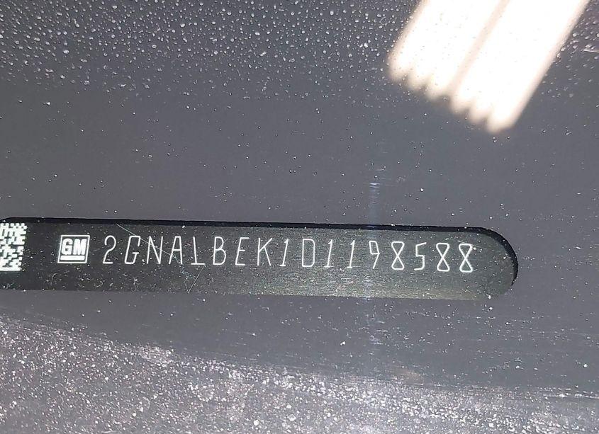 Photo 17 of 2013 Chevrolet Equinox LS (VIN 2GNALBEK1D1198588)