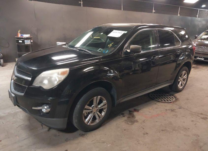 Photo 2 of 2013 Chevrolet Equinox LS (VIN 2GNALBEK1D1198588)