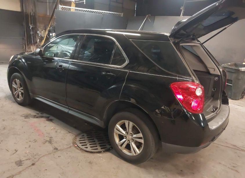 Photo 3 of 2013 Chevrolet Equinox LS (VIN 2GNALBEK1D1198588)