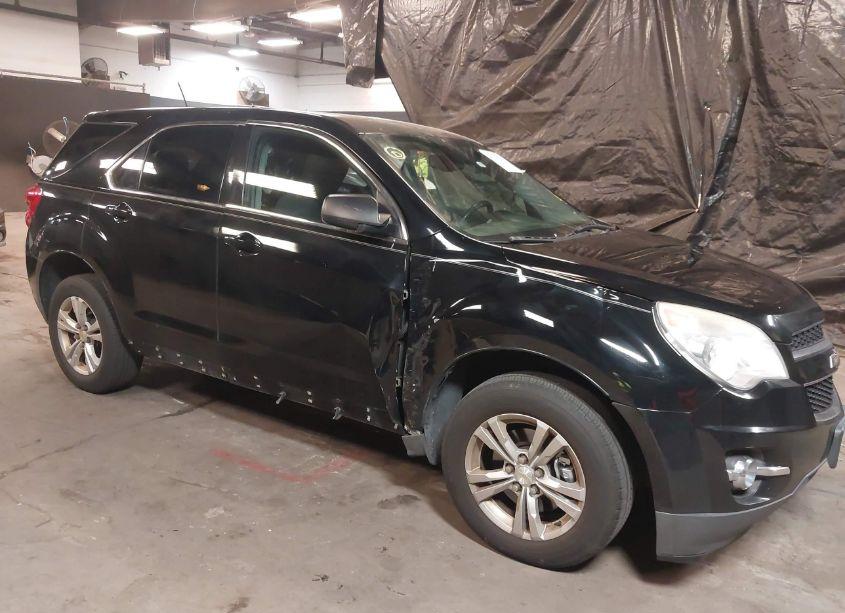 Photo 6 of 2013 Chevrolet Equinox LS (VIN 2GNALBEK1D1198588)