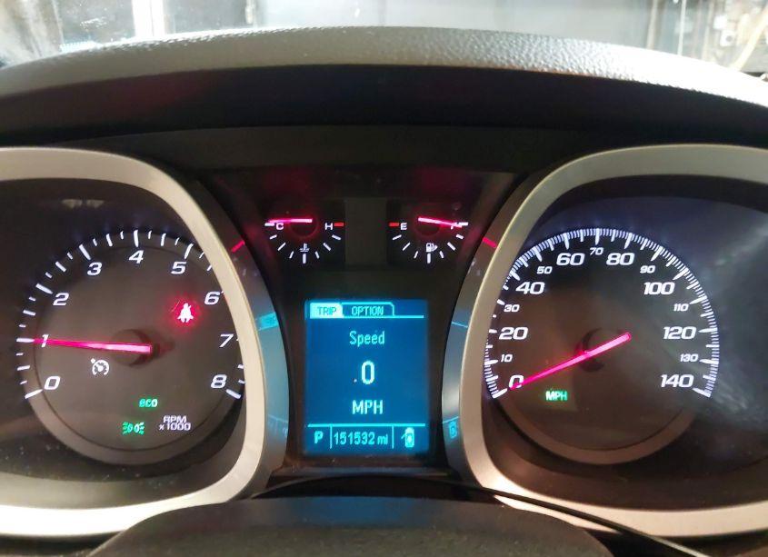 Photo 7 of 2013 Chevrolet Equinox LS (VIN 2GNALBEK1D1198588)