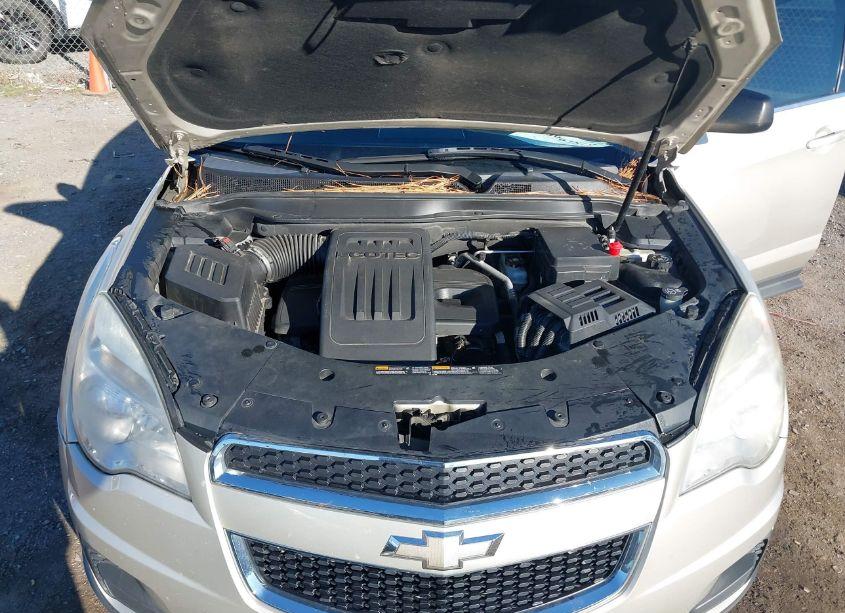 Photo 10 of 2013 Chevrolet Equinox LS (VIN 2GNALBEK1D1267764)