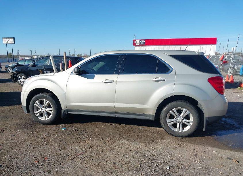 Photo 14 of 2013 Chevrolet Equinox LS (VIN 2GNALBEK1D1267764)