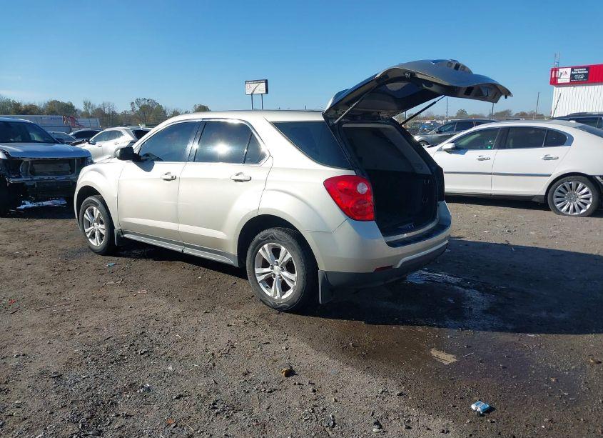 Photo 3 of 2013 Chevrolet Equinox LS (VIN 2GNALBEK1D1267764)