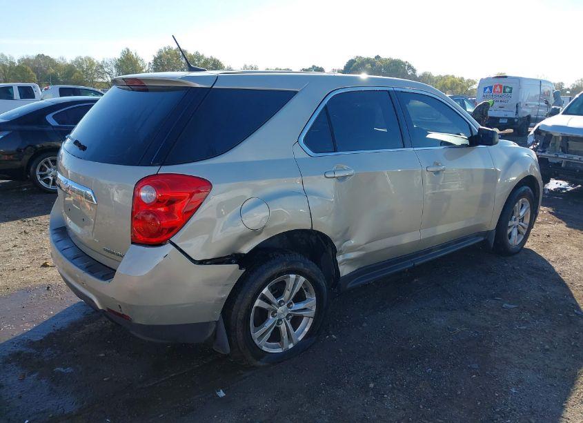 Photo 4 of 2013 Chevrolet Equinox LS (VIN 2GNALBEK1D1267764)