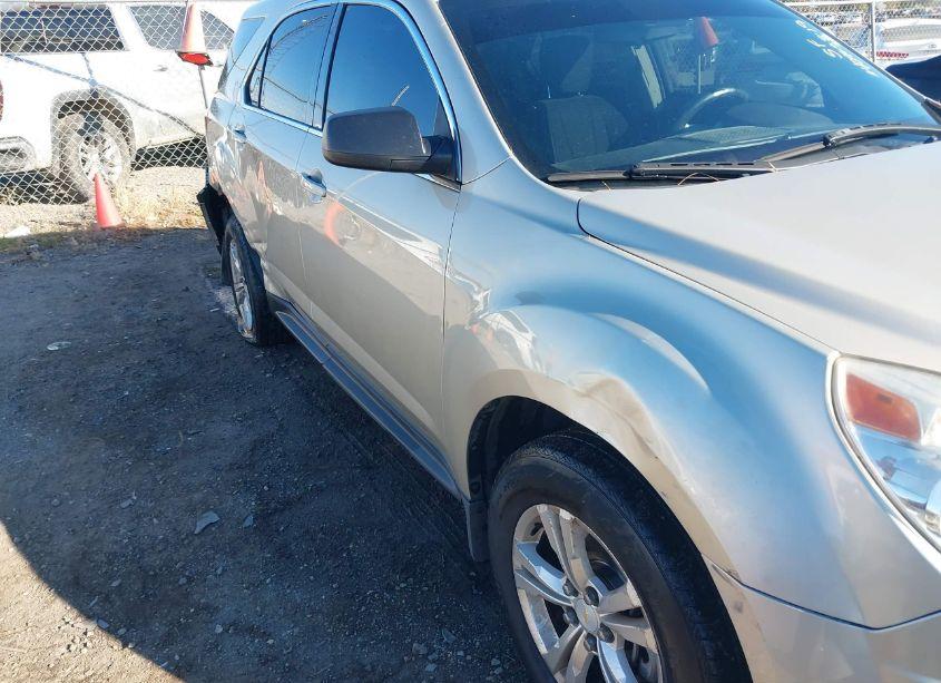 Photo 6 of 2013 Chevrolet Equinox LS (VIN 2GNALBEK1D1267764)