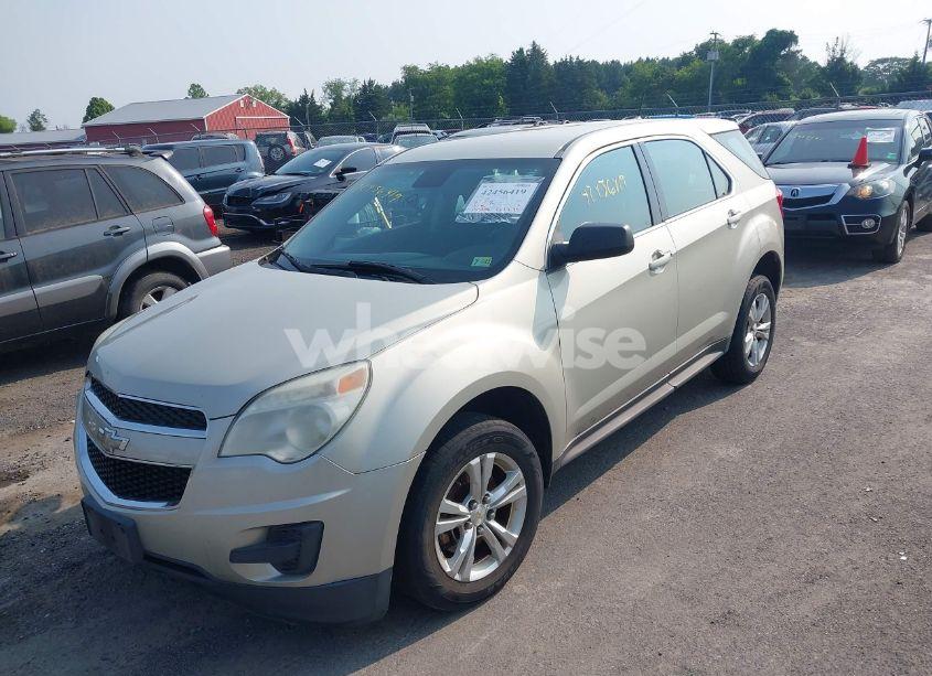 Photo 2 of 2013 Chevrolet Equinox LS (VIN 2GNALBEK1D6216283)