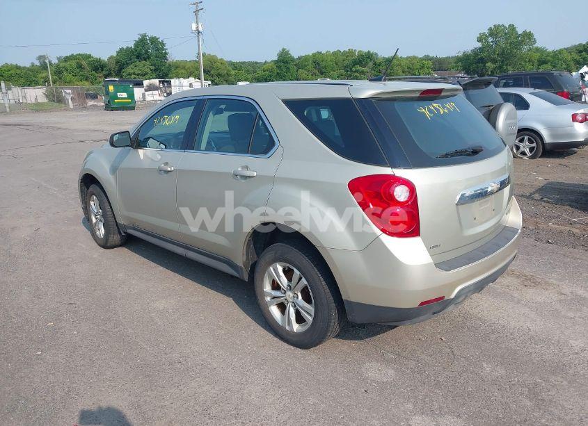 Photo 3 of 2013 Chevrolet Equinox LS (VIN 2GNALBEK1D6216283)