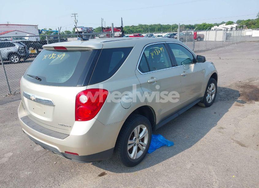 Photo 4 of 2013 Chevrolet Equinox LS (VIN 2GNALBEK1D6216283)