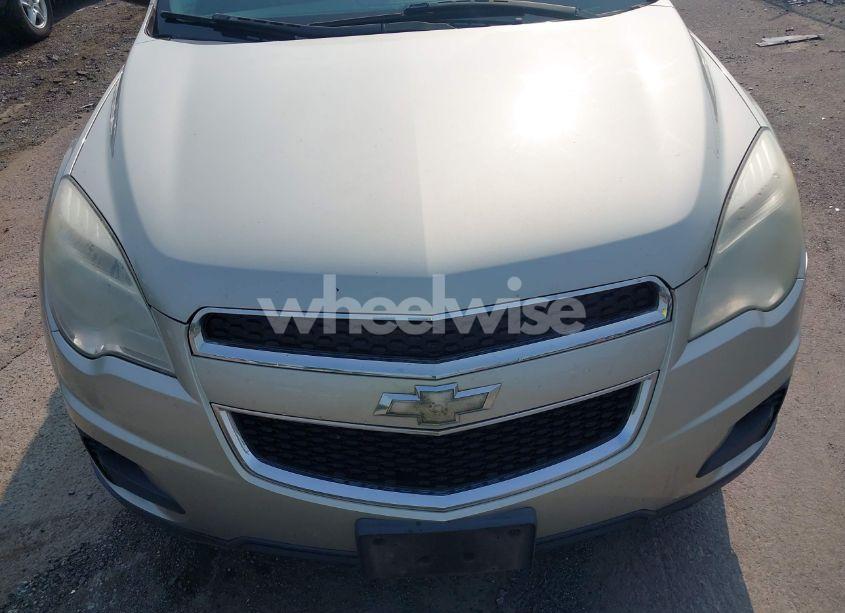 Photo 6 of 2013 Chevrolet Equinox LS (VIN 2GNALBEK1D6216283)