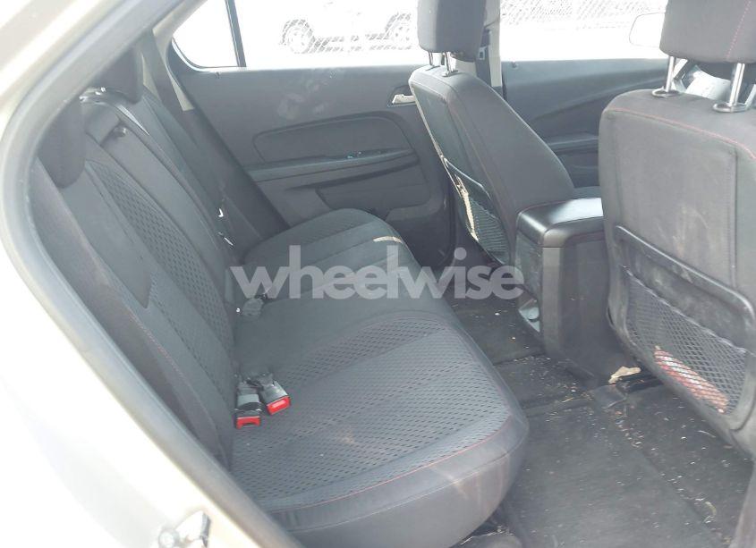 Photo 8 of 2013 Chevrolet Equinox LS (VIN 2GNALBEK1D6216283)