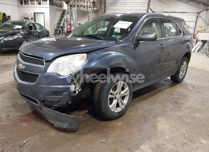 Photo 2 of 2013 Chevrolet Equinox LS (VIN 2GNALBEK1D6218406)