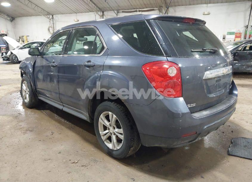 Photo 3 of 2013 Chevrolet Equinox LS (VIN 2GNALBEK1D6218406)