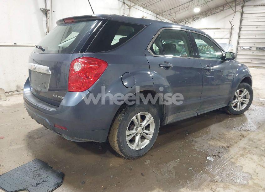 Photo 4 of 2013 Chevrolet Equinox LS (VIN 2GNALBEK1D6218406)