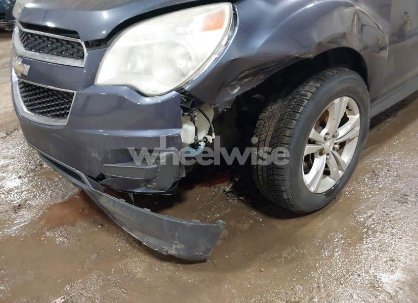 Photo 6 of 2013 Chevrolet Equinox LS (VIN 2GNALBEK1D6218406)