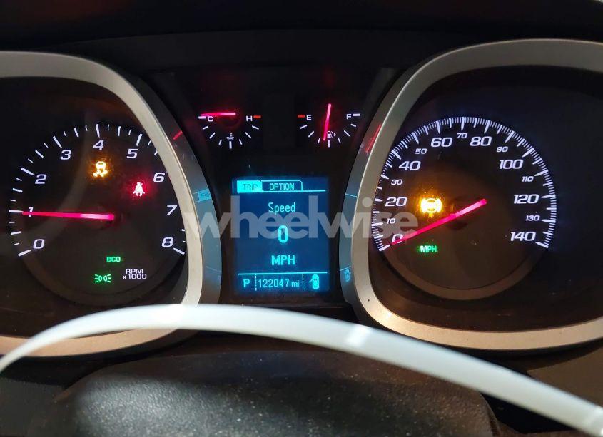 Photo 7 of 2013 Chevrolet Equinox LS (VIN 2GNALBEK1D6218406)