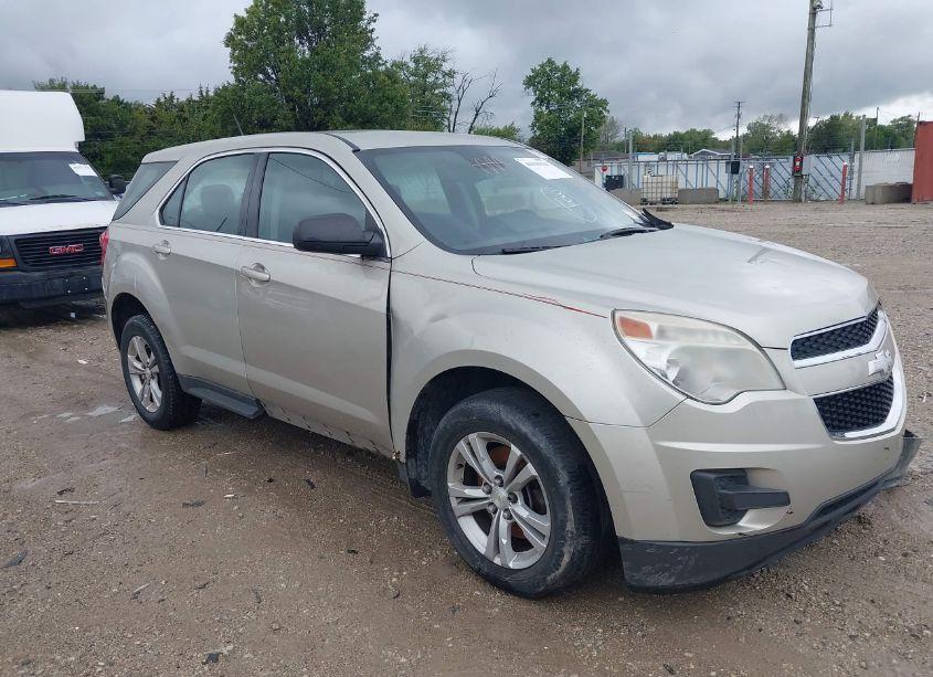 2013 Chevrolet Equinox LS (VIN 2GNALBEK1D6229454) main photo