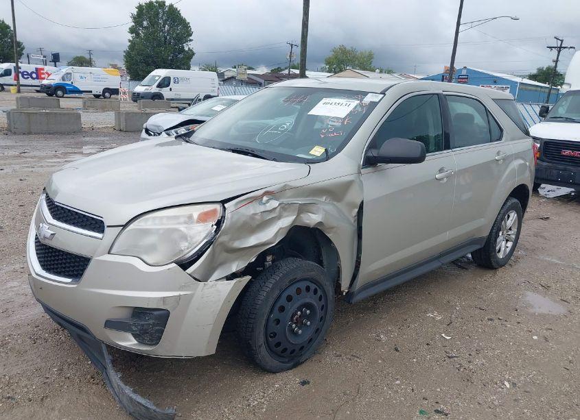Photo 2 of 2013 Chevrolet Equinox LS (VIN 2GNALBEK1D6229454)