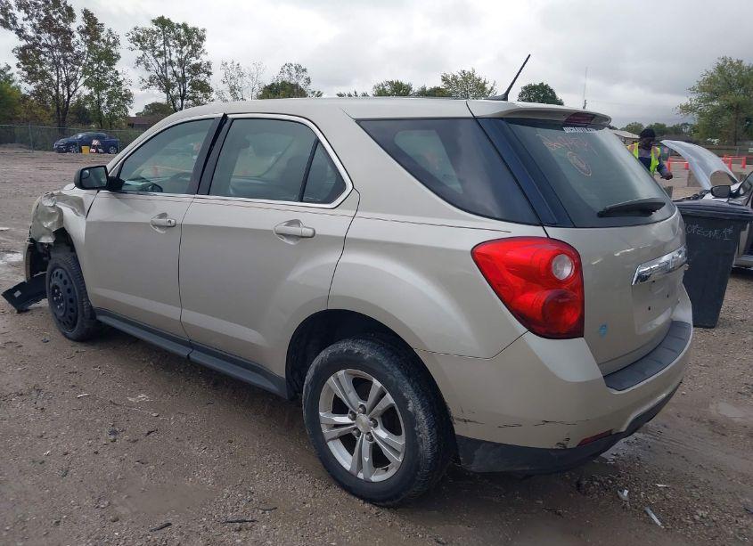 Photo 3 of 2013 Chevrolet Equinox LS (VIN 2GNALBEK1D6229454)