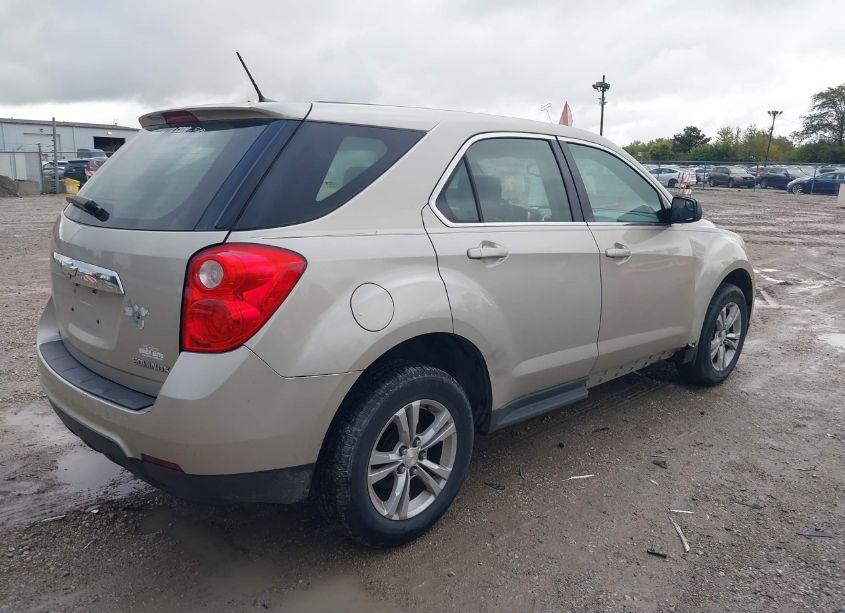 Photo 4 of 2013 Chevrolet Equinox LS (VIN 2GNALBEK1D6229454)