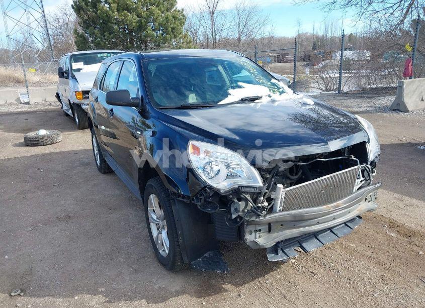 2013 Chevrolet Equinox LS (VIN 2GNALBEK1D6277777) main photo