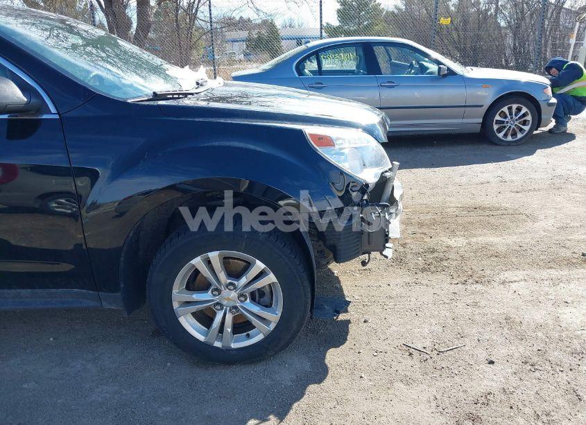 Photo 13 of 2013 Chevrolet Equinox LS (VIN 2GNALBEK1D6277777)