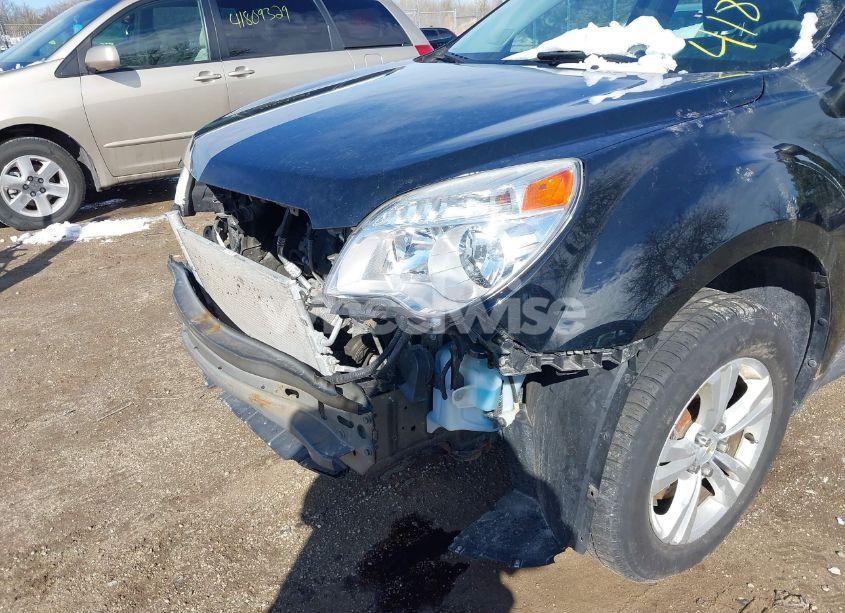 Photo 14 of 2013 Chevrolet Equinox LS (VIN 2GNALBEK1D6277777)