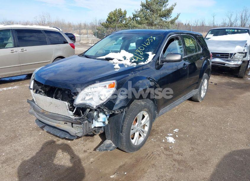 Photo 2 of 2013 Chevrolet Equinox LS (VIN 2GNALBEK1D6277777)