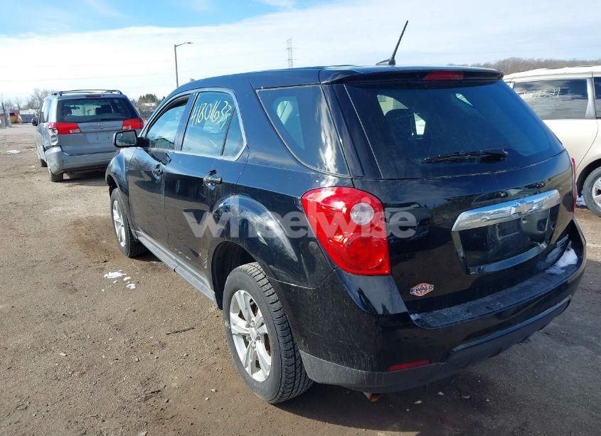 Photo 3 of 2013 Chevrolet Equinox LS (VIN 2GNALBEK1D6277777)