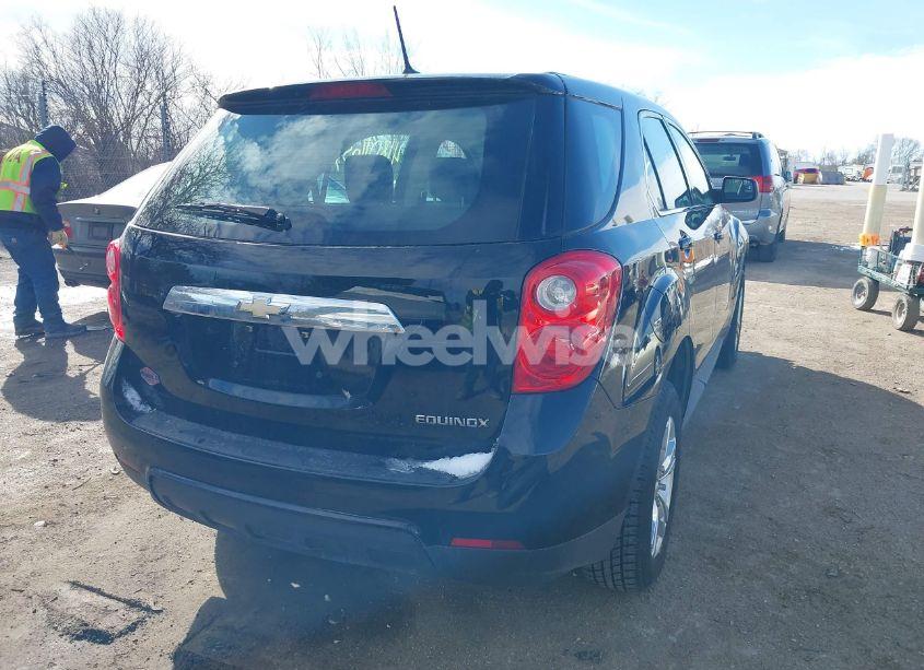 Photo 4 of 2013 Chevrolet Equinox LS (VIN 2GNALBEK1D6277777)