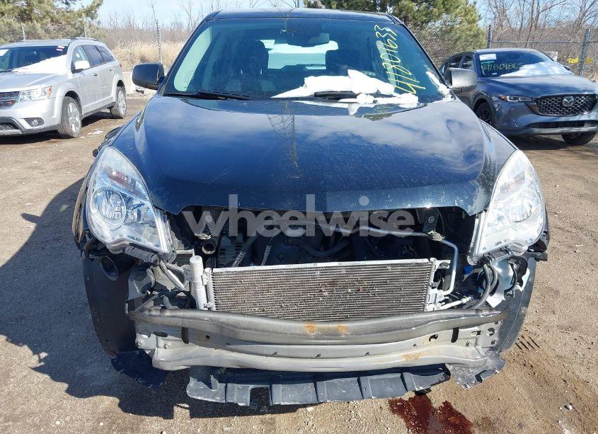 Photo 6 of 2013 Chevrolet Equinox LS (VIN 2GNALBEK1D6277777)