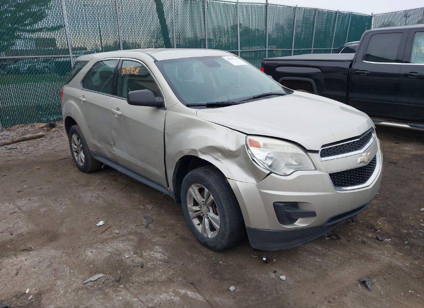 2013 Chevrolet Equinox LS (VIN 2GNALBEK1D6294756) main photo