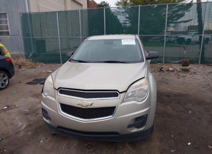 Photo 12 of 2013 Chevrolet Equinox LS (VIN 2GNALBEK1D6294756)