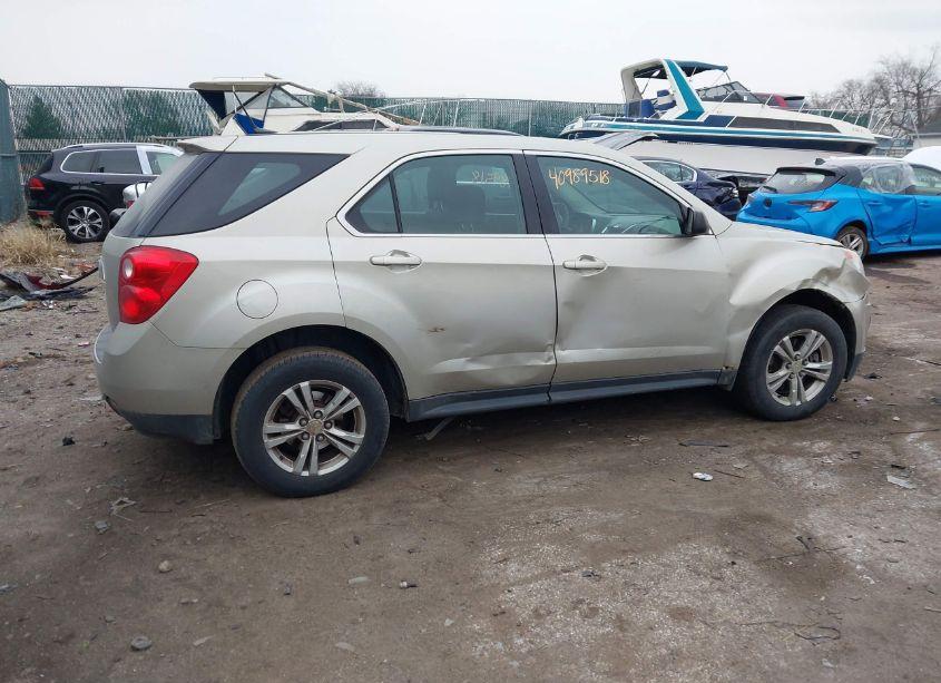 Photo 13 of 2013 Chevrolet Equinox LS (VIN 2GNALBEK1D6294756)
