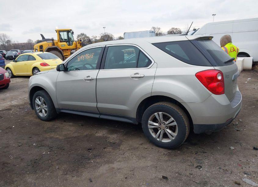 Photo 14 of 2013 Chevrolet Equinox LS (VIN 2GNALBEK1D6294756)