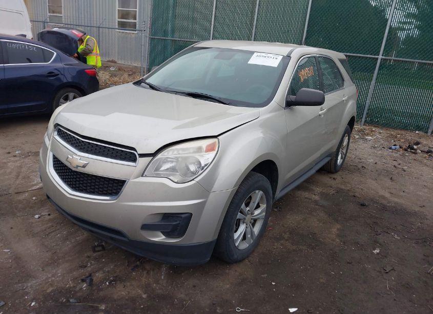 Photo 2 of 2013 Chevrolet Equinox LS (VIN 2GNALBEK1D6294756)