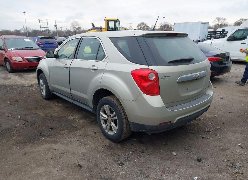 Photo 3 of 2013 Chevrolet Equinox LS (VIN 2GNALBEK1D6294756)