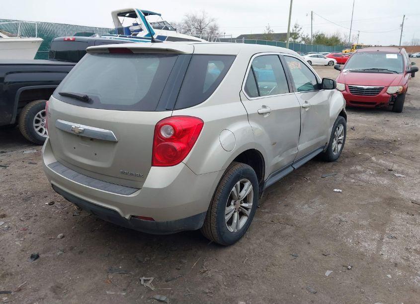 Photo 4 of 2013 Chevrolet Equinox LS (VIN 2GNALBEK1D6294756)