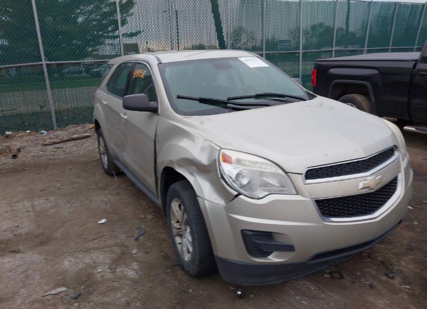 Photo 6 of 2013 Chevrolet Equinox LS (VIN 2GNALBEK1D6294756)